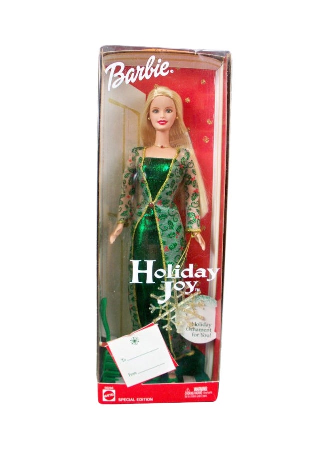 Holiday Joy Doll 56286 12.91 x 4.61 x 2.52cm