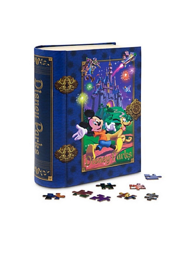 Isney World Storybook Jigsaw Puzzle