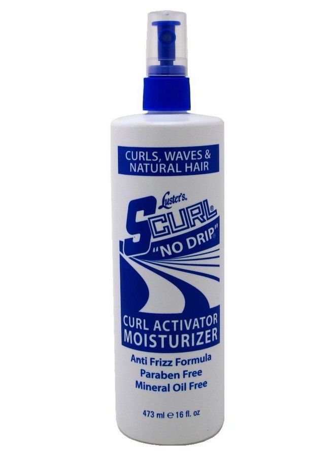 S Curl No Drip Curl Activator Moisturizer 16 Fl Oz