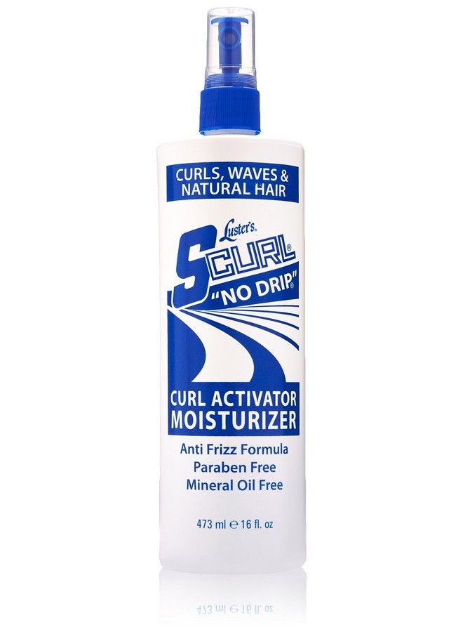 S Curl No Drip Curl Activator Moisturizer 16 Fl Oz