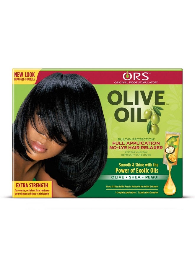 Olive Oil No Lye Relaxer Kit Extra Strength