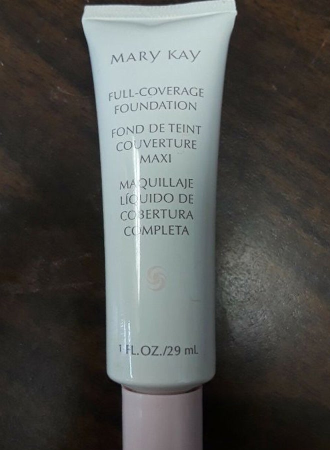 Full Coverage Foundation Cream 204 Ivory