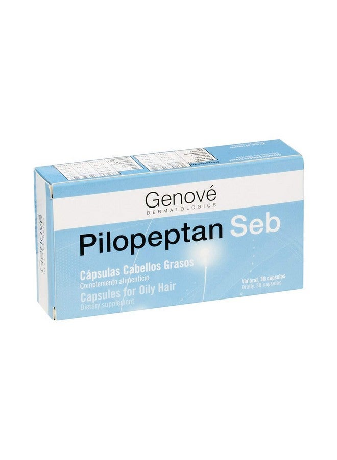 Pilopeptan Seb 30 Capsules Strengthen And Takes Care Of Your Hair Helps Premature Hair Loss Hair Regrowth Treatment Active Ingredients
