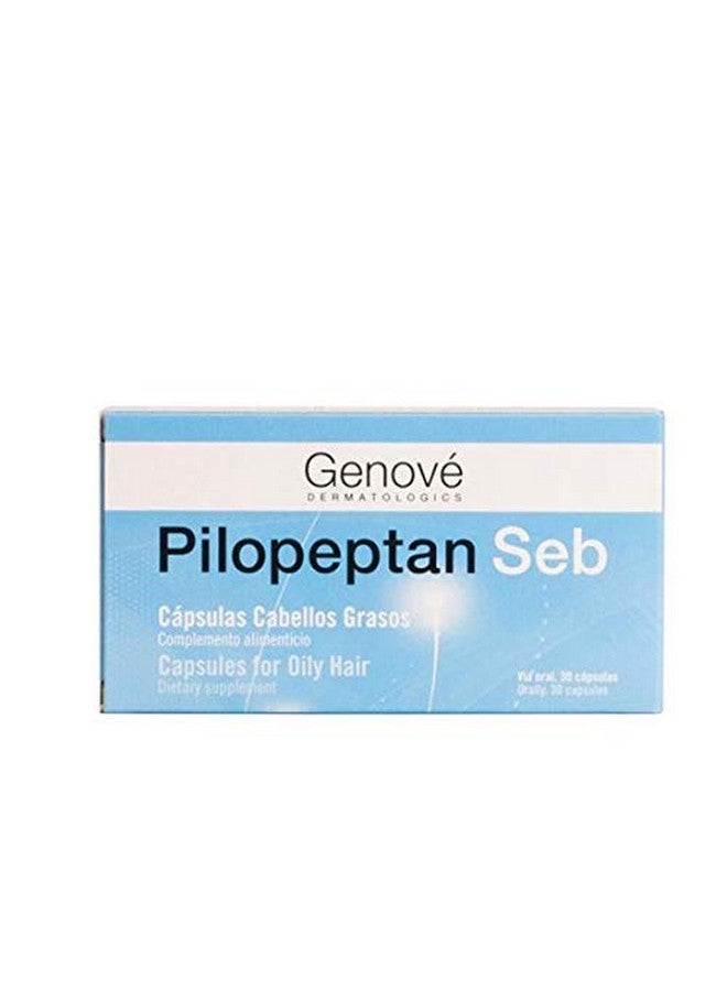 Pilopeptan Seb 30 Capsules Strengthen And Takes Care Of Your Hair Helps Premature Hair Loss Hair Regrowth Treatment Active Ingredients