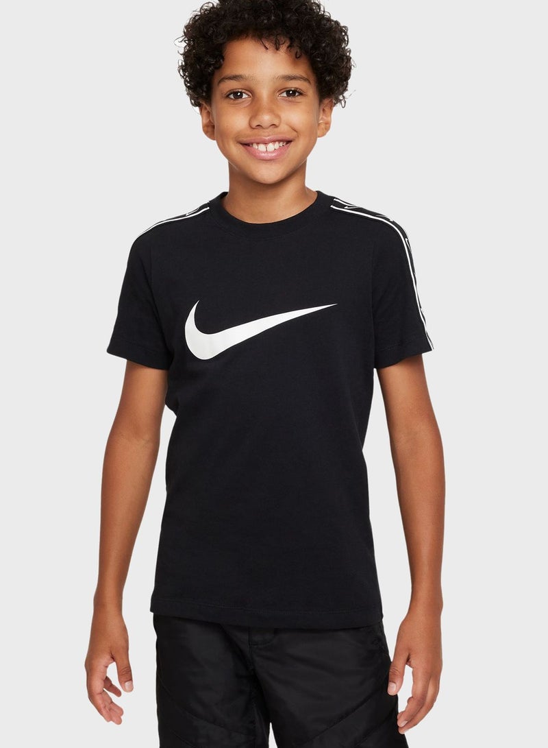 Youth Nsw Repeat Swoosh T-Shirt