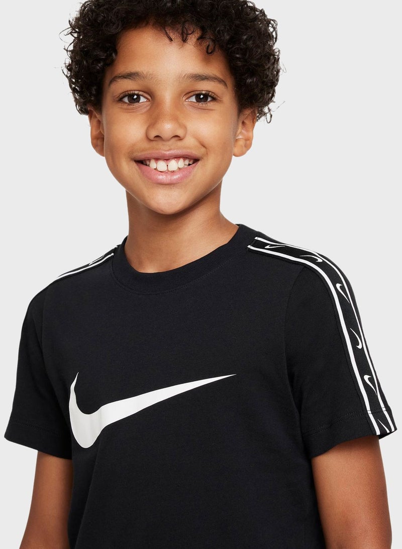 Youth Nsw Repeat Swoosh T-Shirt