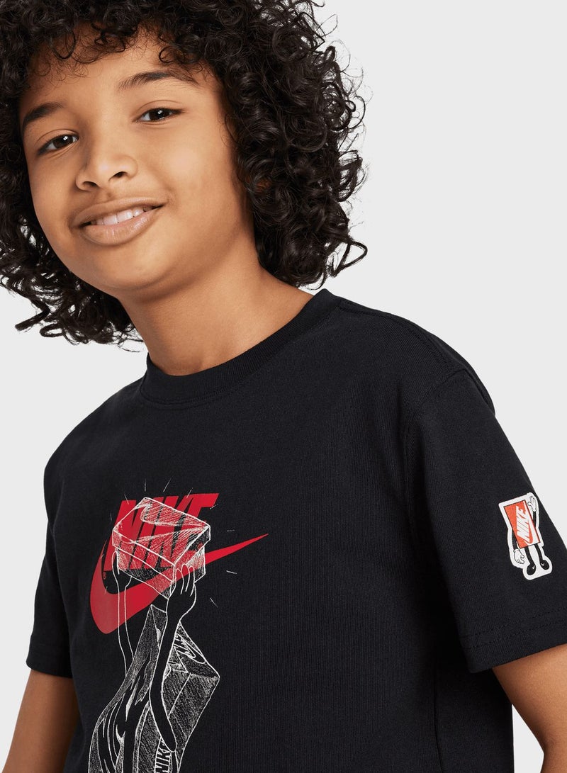 Kids Boxy Fa23 1 T-Shirt