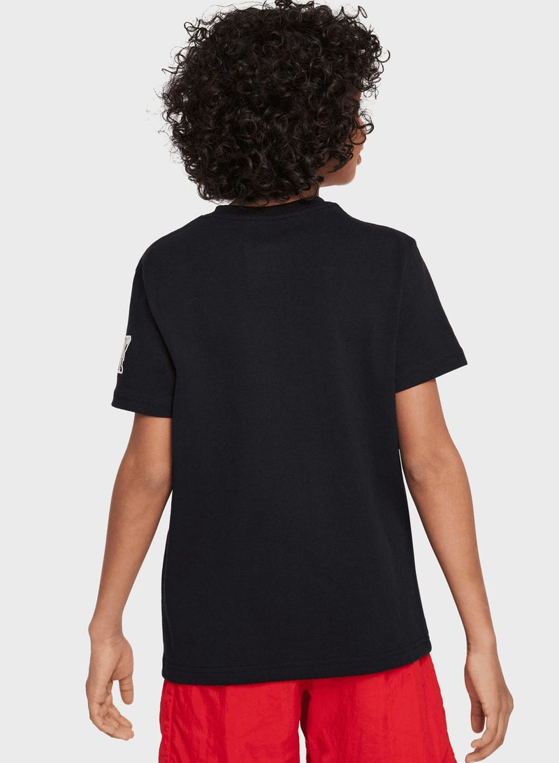 Kids Boxy Fa23 1 T-Shirt