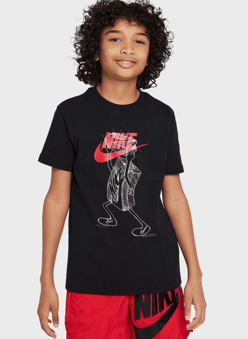 Kids Boxy Fa23 1 T-Shirt