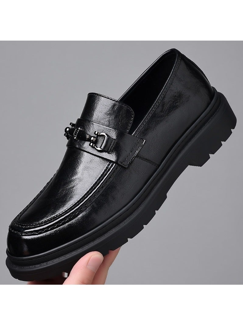 New Men's Business Leather Shoes