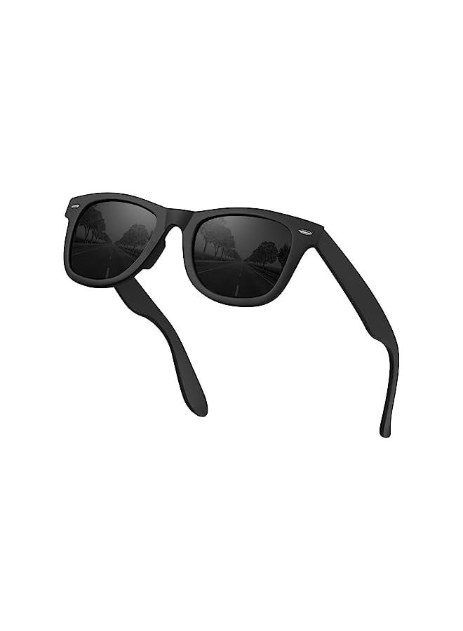 Polarised Sunglasses Mens Retro Sun Glasses UV400 Protection for Men Women Running Driving