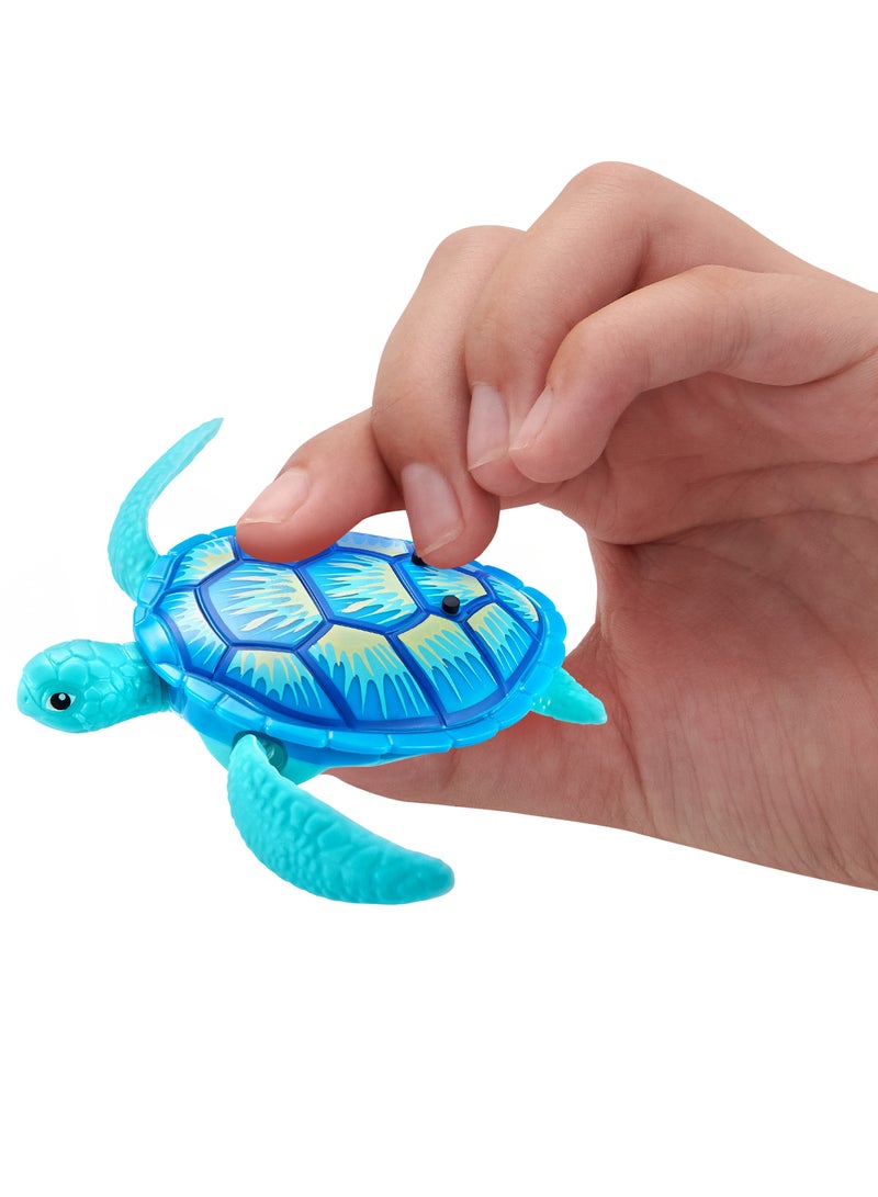 ZURU - (Pack of 2) Robo Alive Water Activated Turtle Toy - Color May Vary