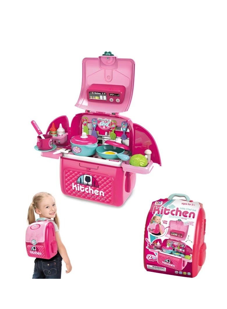 3 In 1 Kitchen Little Chef Set for Kids