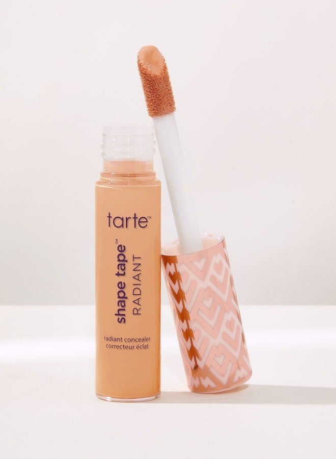 Tarte Shape Tape™ Radiant Concealer – 35H medium honey | Medium Coverage with Radiant Finish 10 ML / 0.33 Fl. Oz