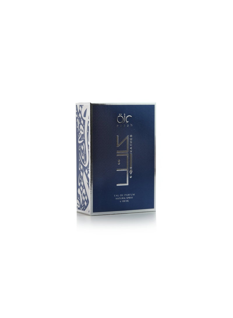 KATHEB 100ml Men Eau De Parfum - Masculine Scent For Him