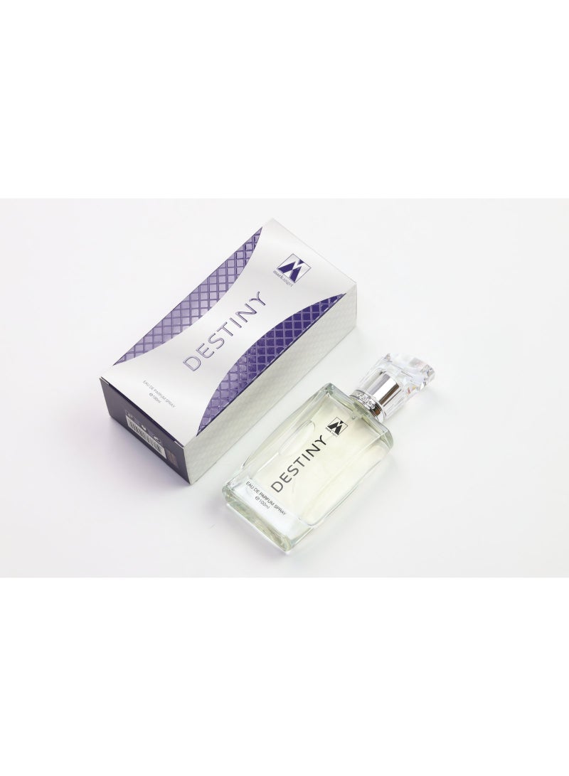 Destiny 100ml Unisex Eau De Parfum - Embrace Your Unique Journey