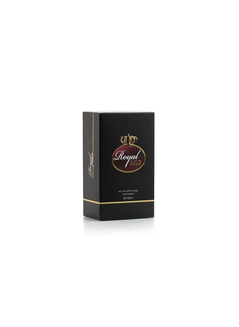 Royal Gold 100ml Men's Eau De Parfum - Embrace Regal Sophistication