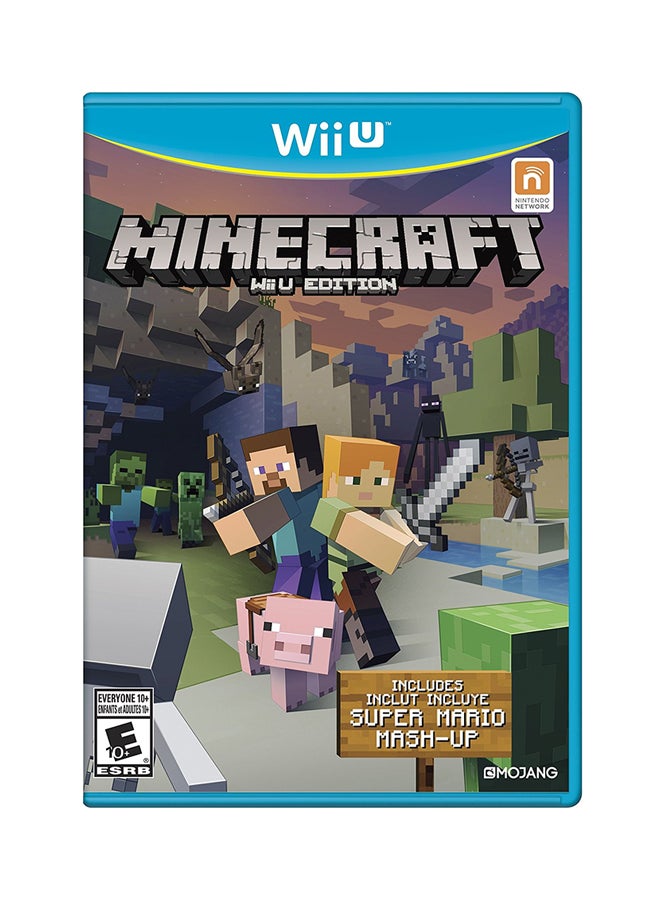 Minecraft - Adventure - Nintendo Wii U - adventure - nintendo_wii_u