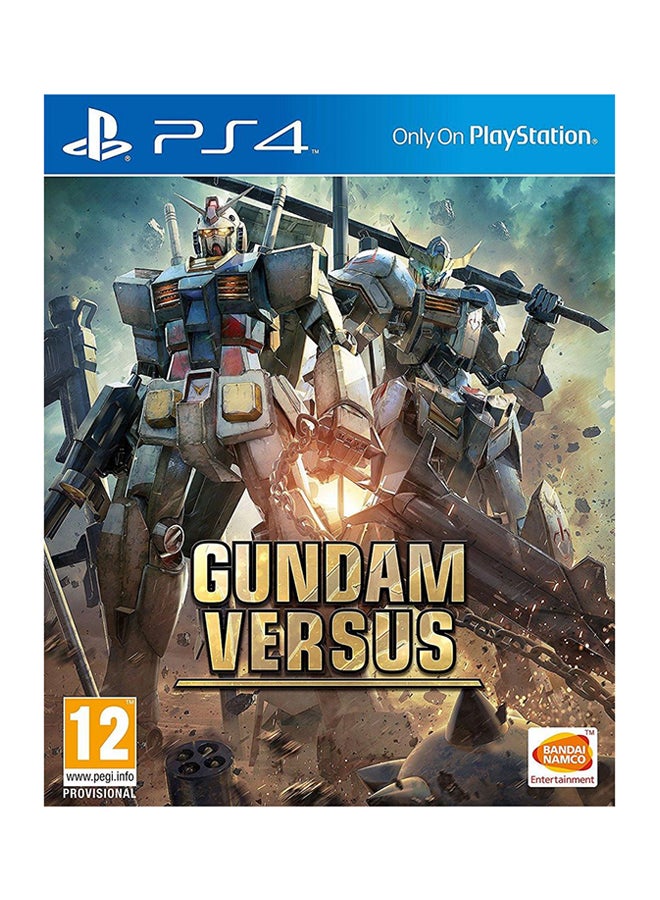 Gundam Versus (Intl Version) - Action & Shooter - PlayStation 4 (PS4)