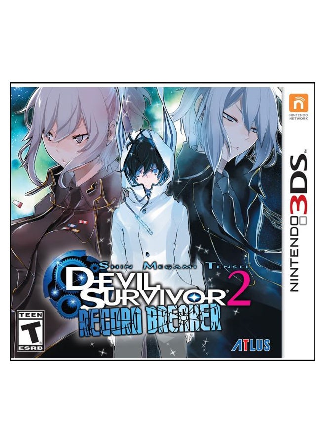 Shin Megami Tensei: Devil Survivor 2 Record Breaker - Nintendo 3DS - role_playing - nintendo_3ds