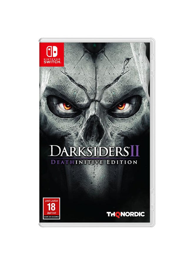 Darksiders II Deathinitive Edition - Nintendo Switch - nintendo_switch
