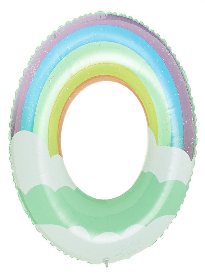 Children's  Striped Swimming Ring Multicolour F
