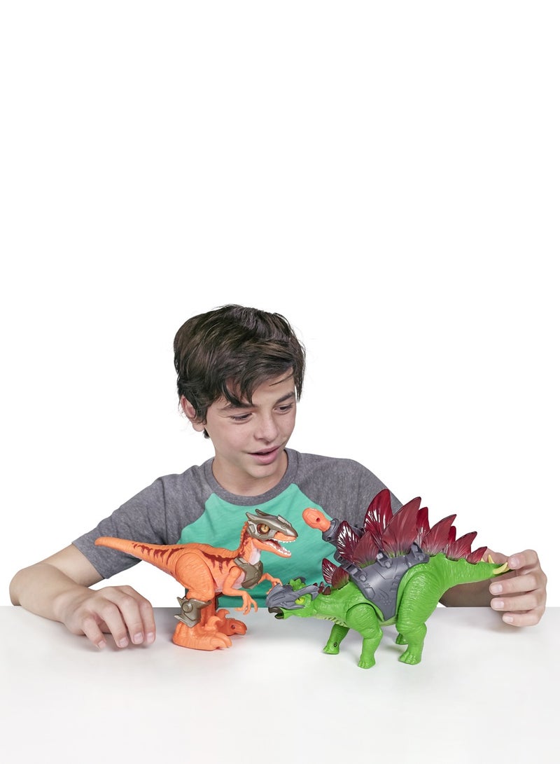 ZURU ROBO ALIVE Dino -SERIES 1 Raptor Toy Dino For Ages 3+