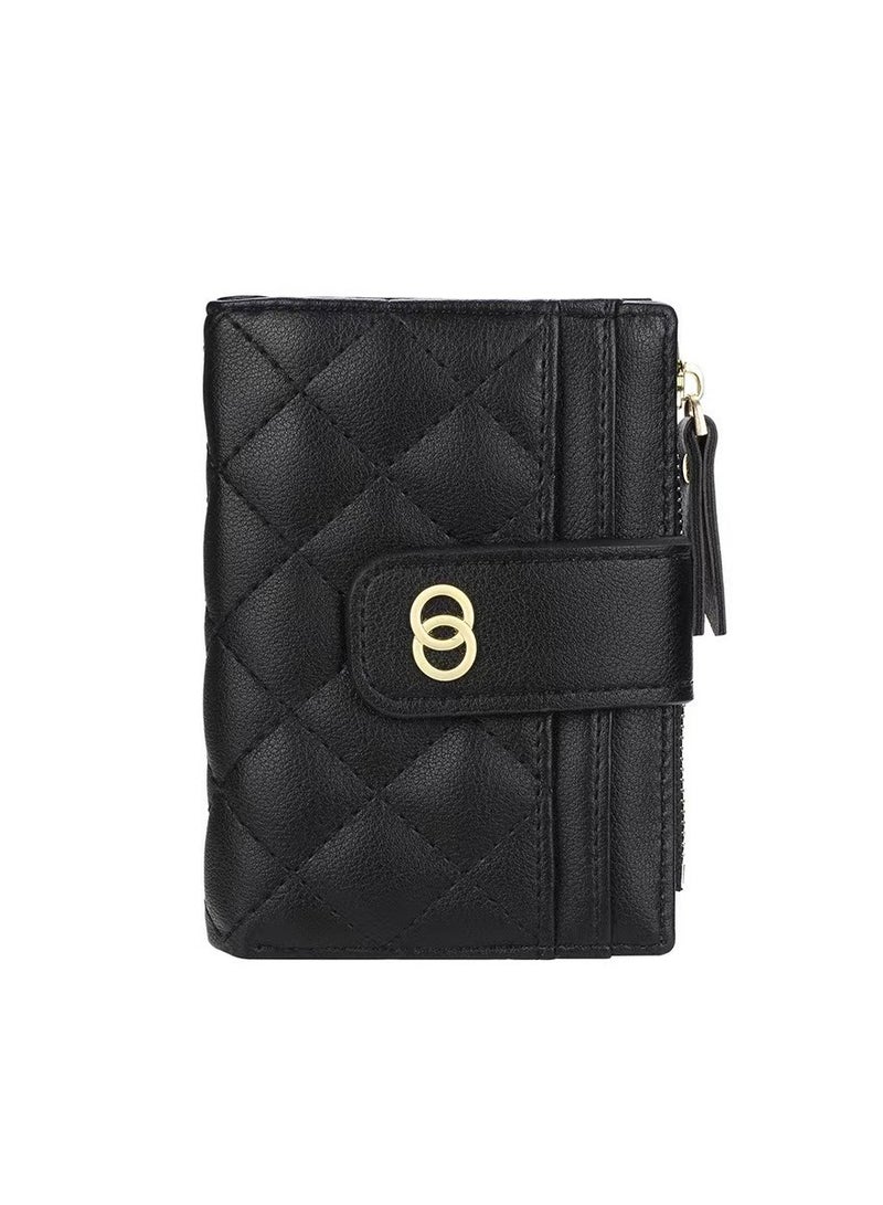 Leather Wallet Black