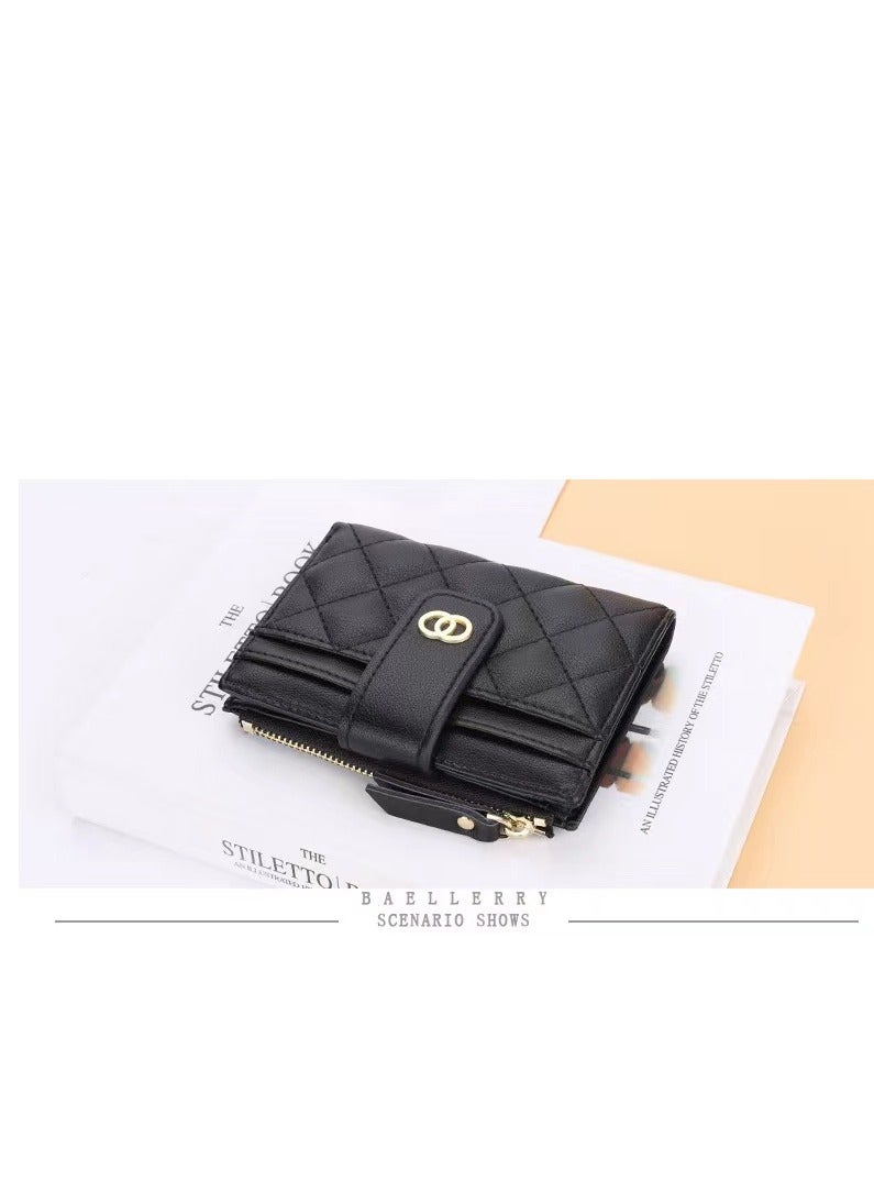 Leather Wallet Black