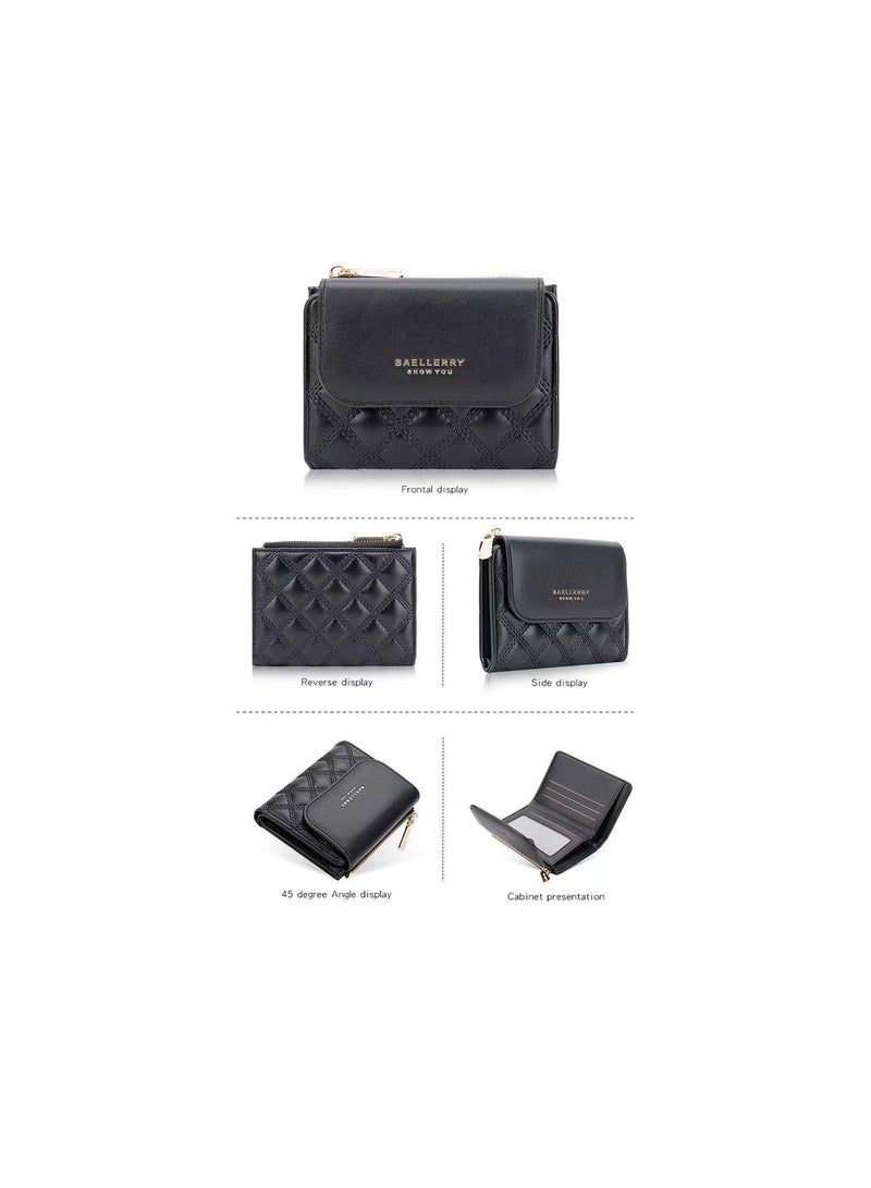 Leather Wallet Black