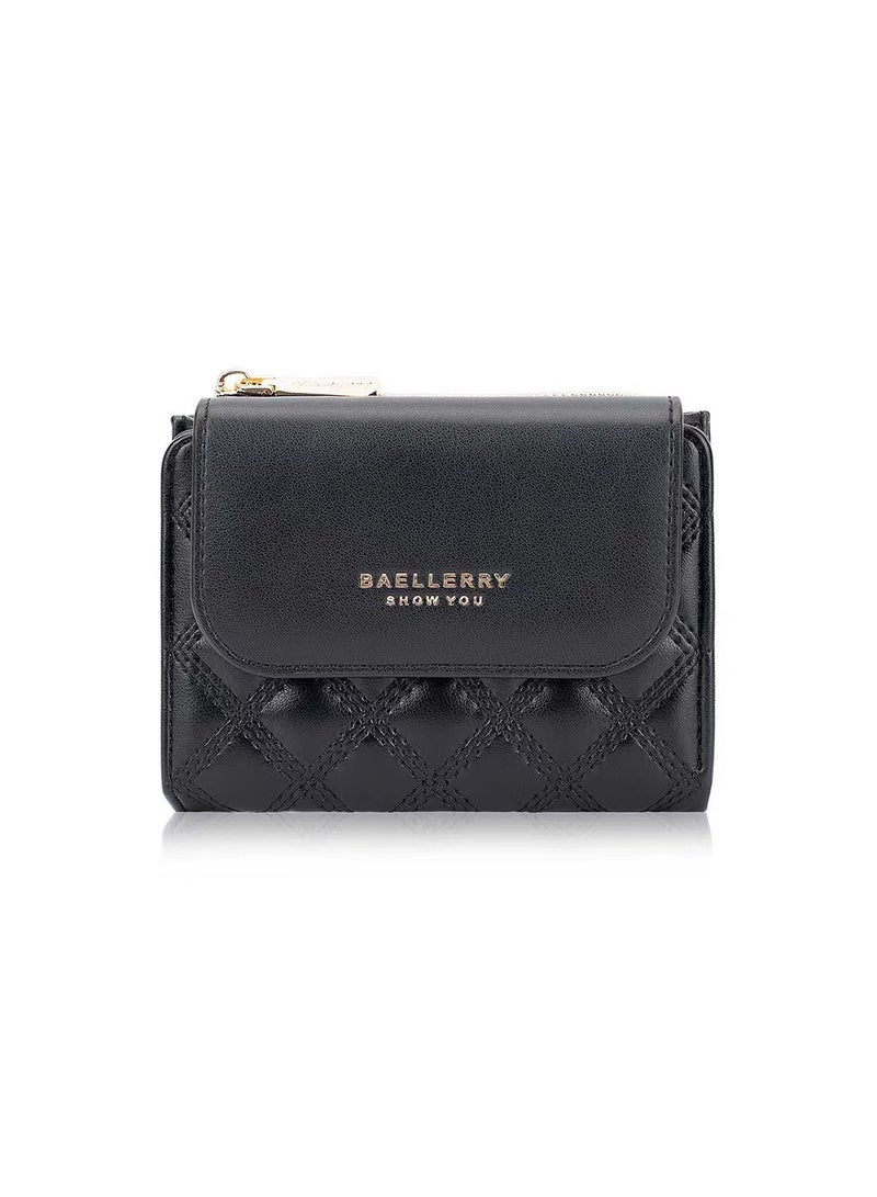 Leather Wallet Black