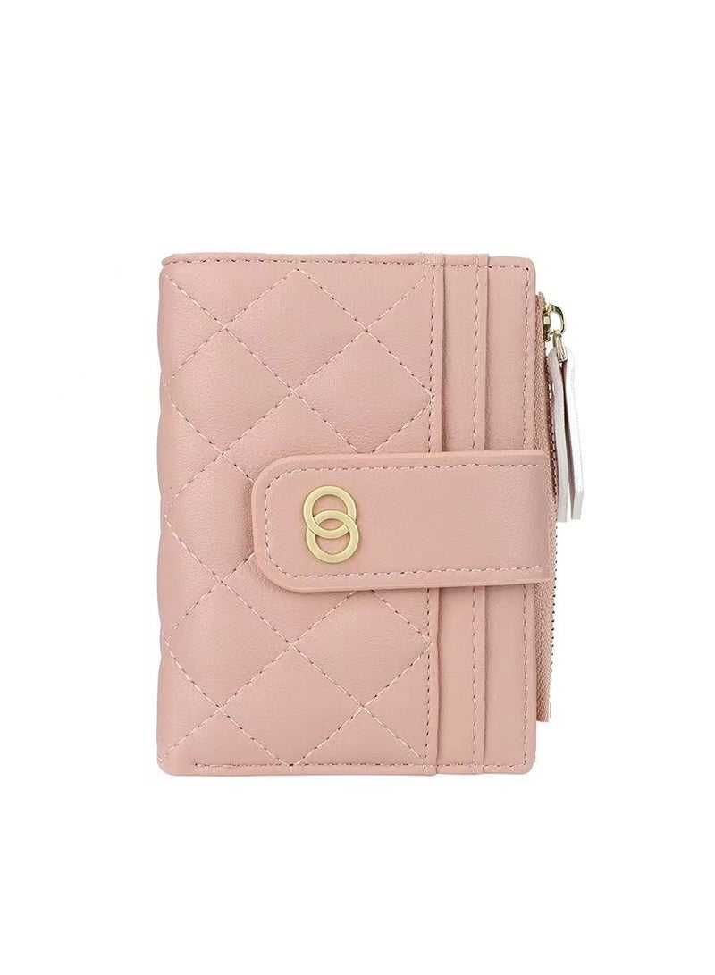 Leather Wallet Pink