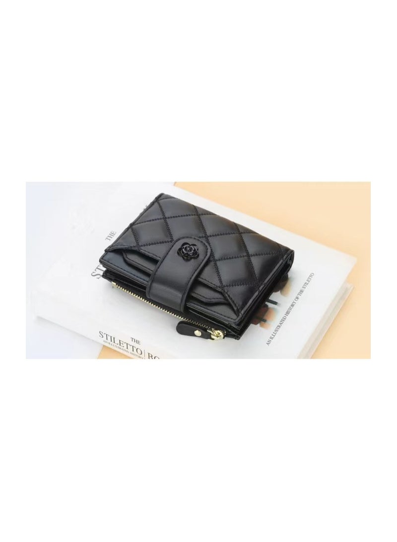 Leather Wallet Black