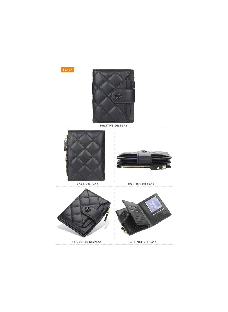 Leather Wallet Black