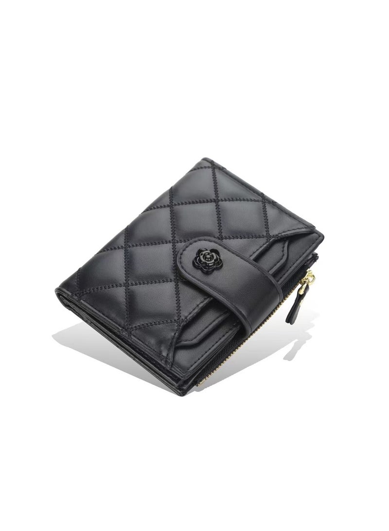 Leather Wallet Black