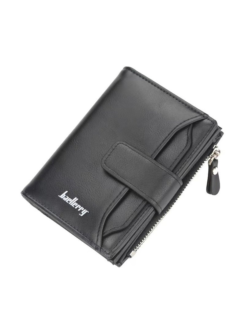 Leather Wallet Black