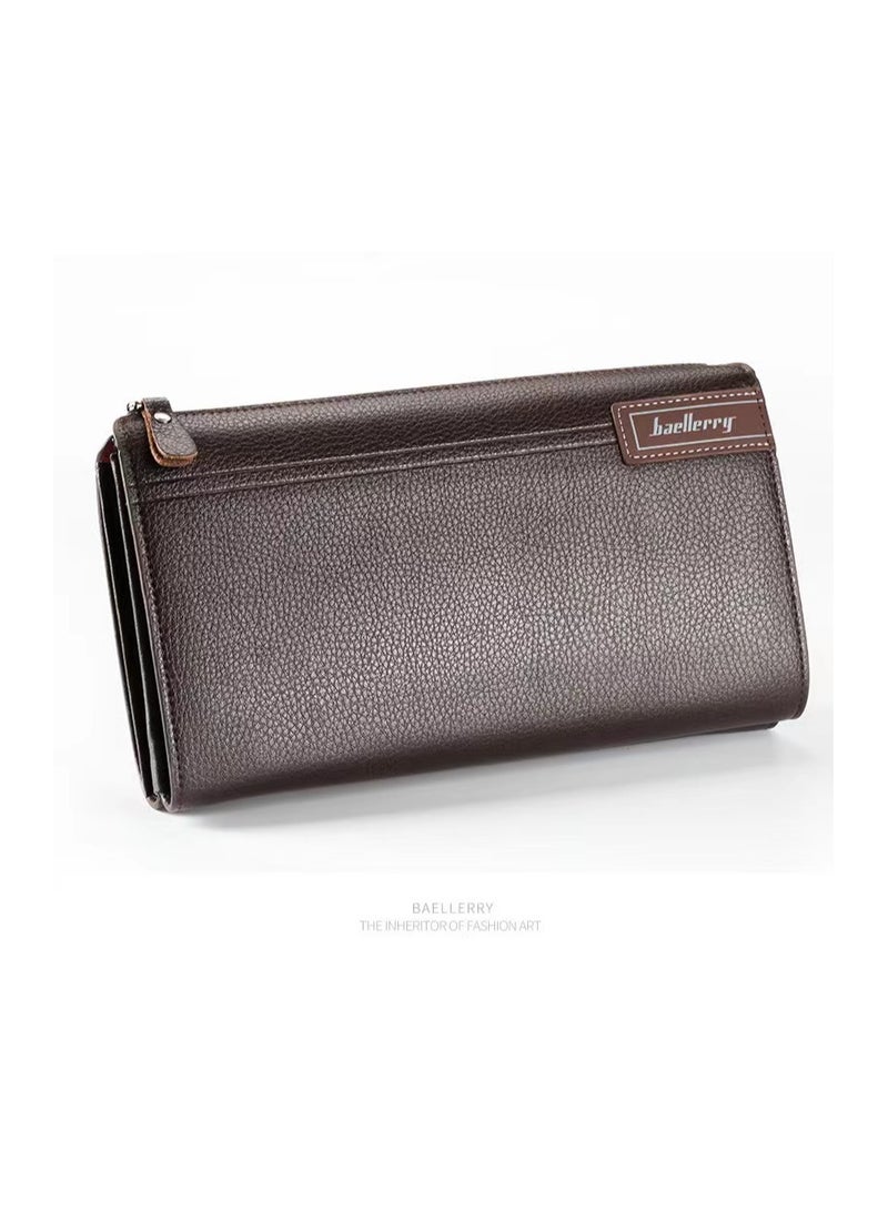 Leather Wallet Brown