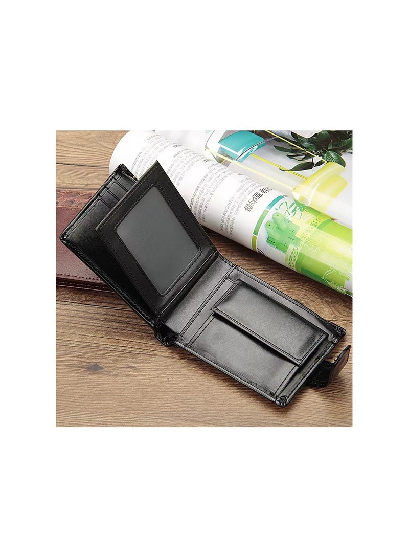 Leather Wallet Black