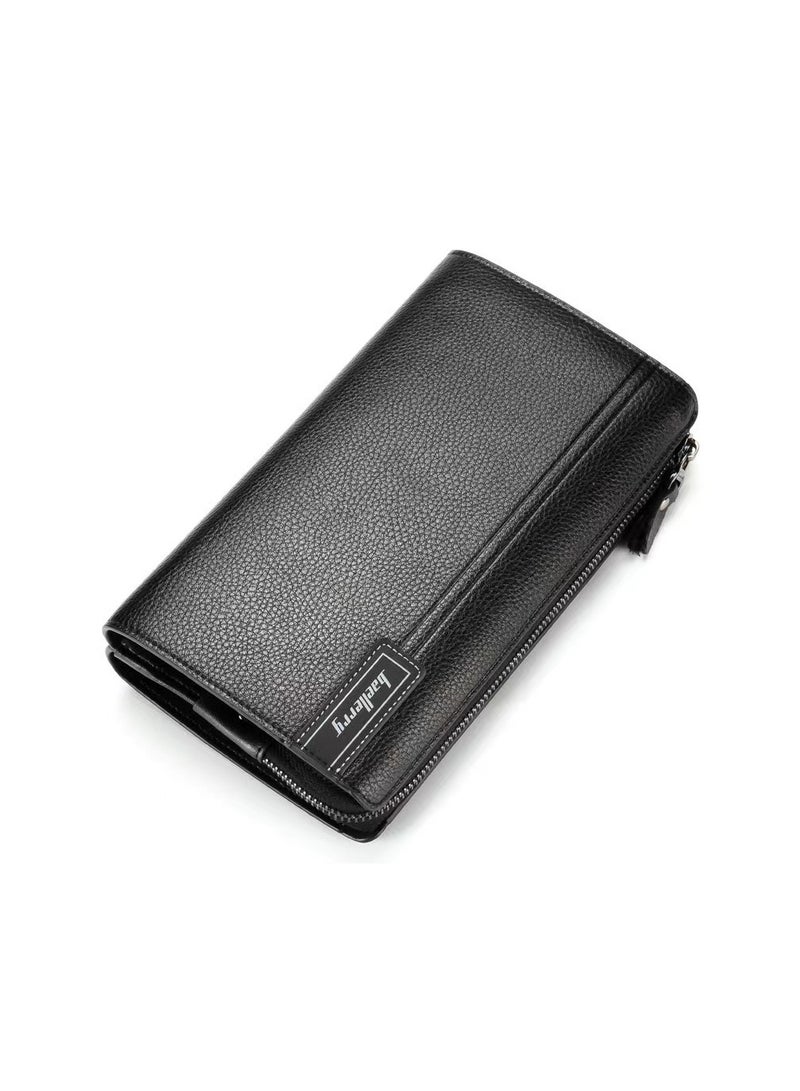 Leather Wallet Black