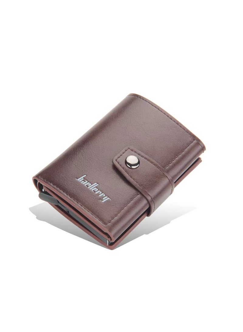 Leather Wallet Coffee