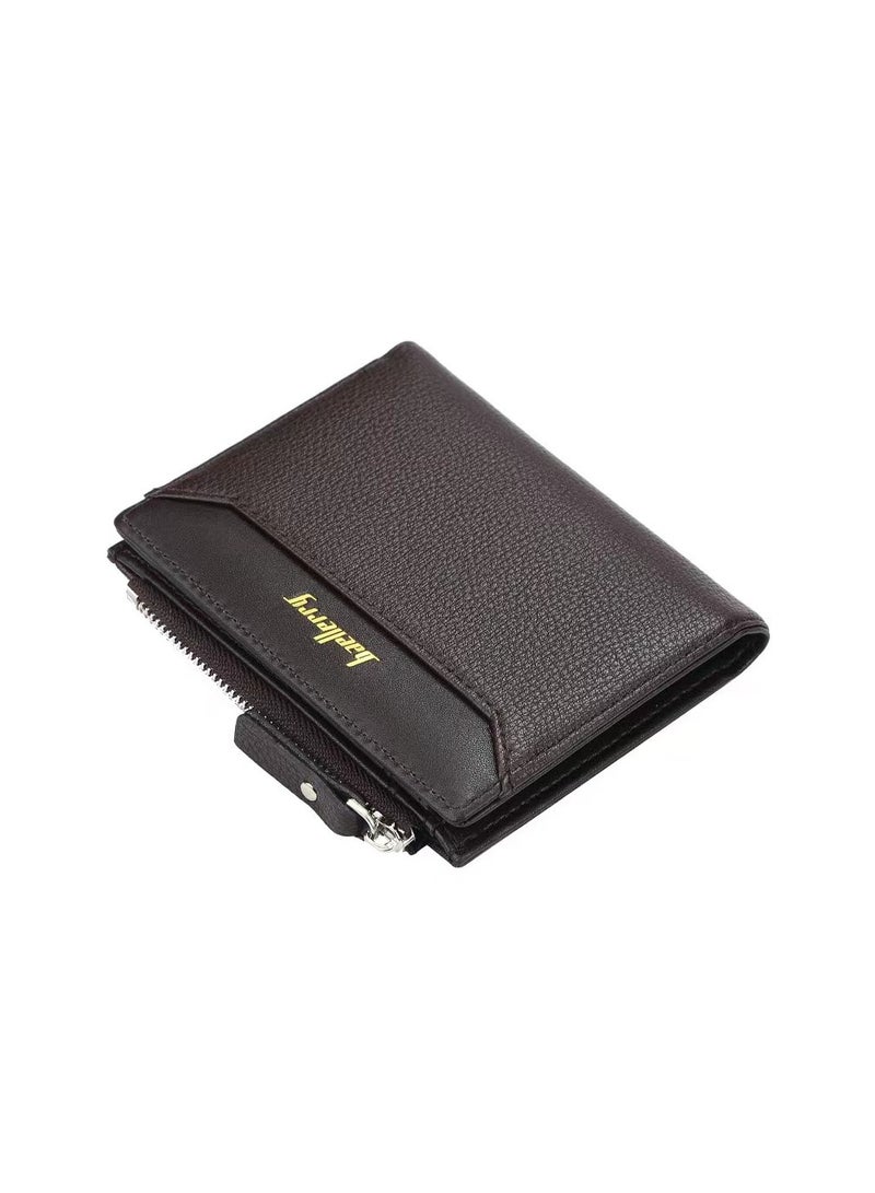 Leather Wallet Brown