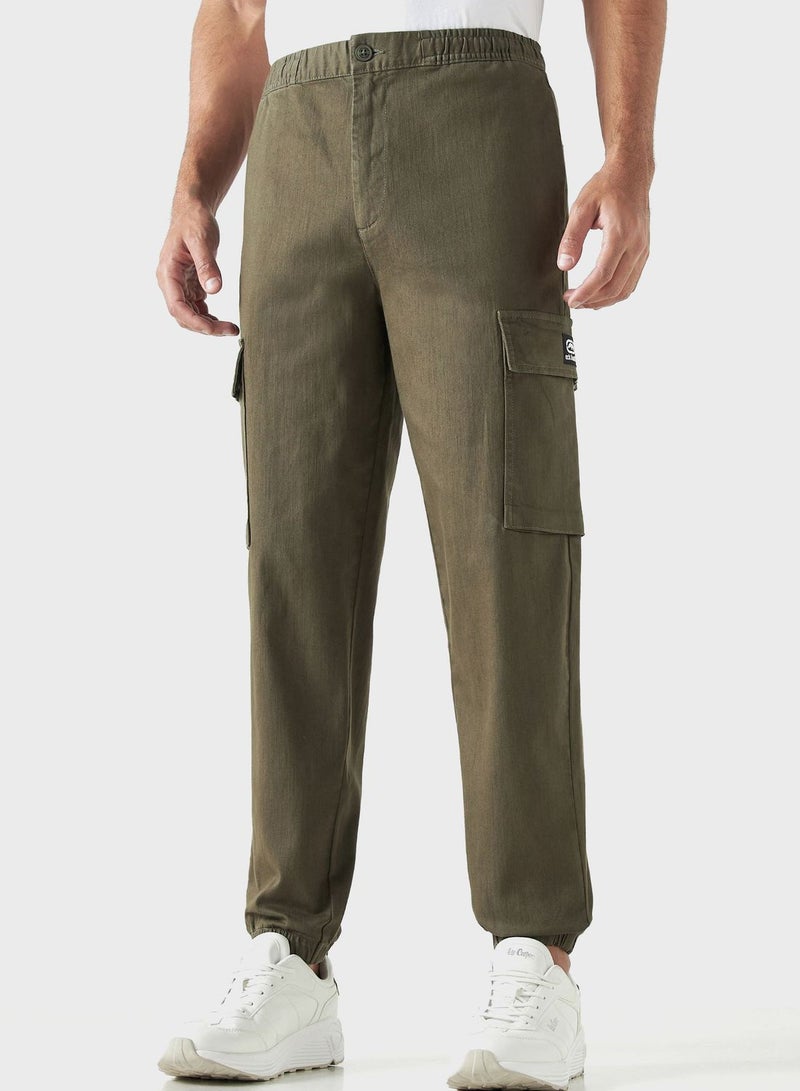 Pocket Detail Sweatpants