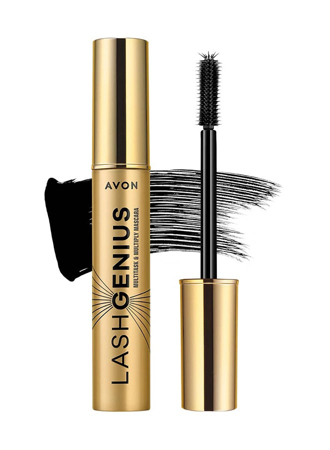 Lash Genius Multitask Regular Mascara Restage Blackest Black