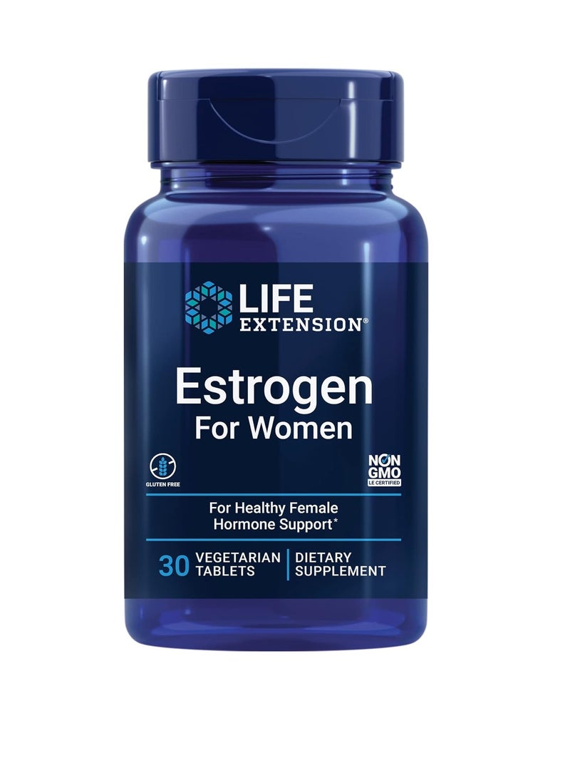 Life Extension Estrogen Women 30 Tabs