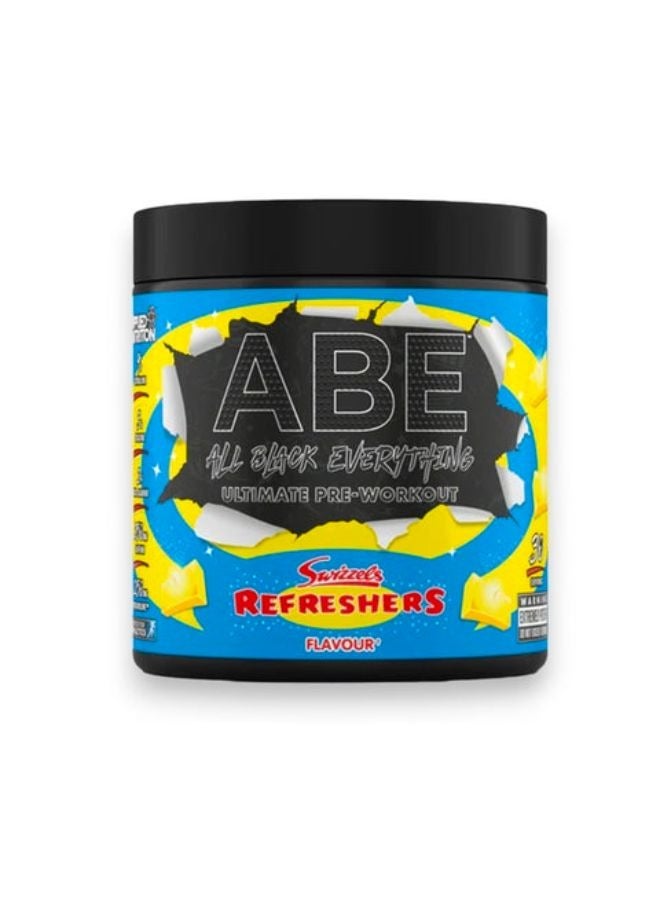 ABE Ultimate Pre-Workout,  Swizzels Refreshers Flavour, 30 Servings