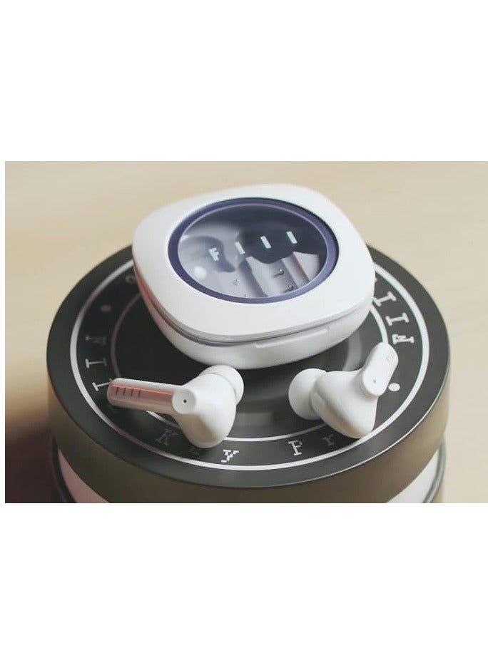 Wireless Earbud -FIIL Key Pro True Wireless Earbud Active Noise Reduction Bluetooth 5.4 Earphones Bluetooth High Sound Quality -black…