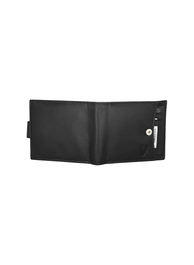 Protected Genuine Leather Wallet for Men's