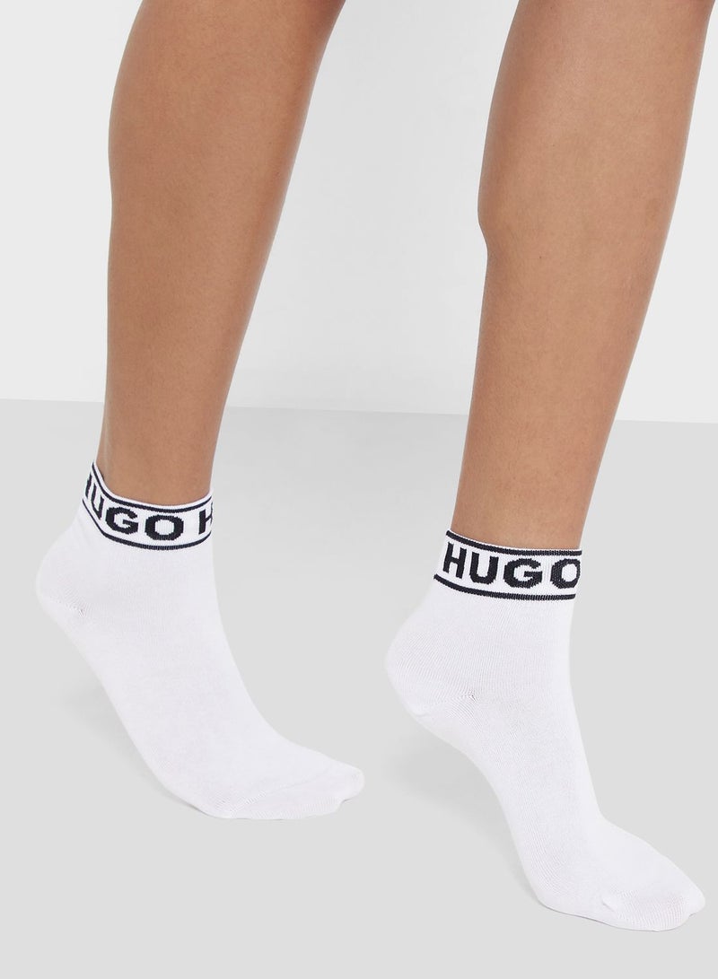 Logo Detail Socks