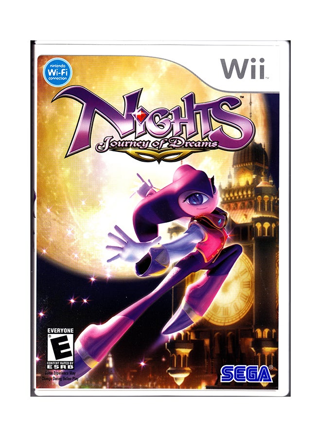 Nights Journey Of Dreams - Nintendo Wii - action_shooter - nintendo_wii