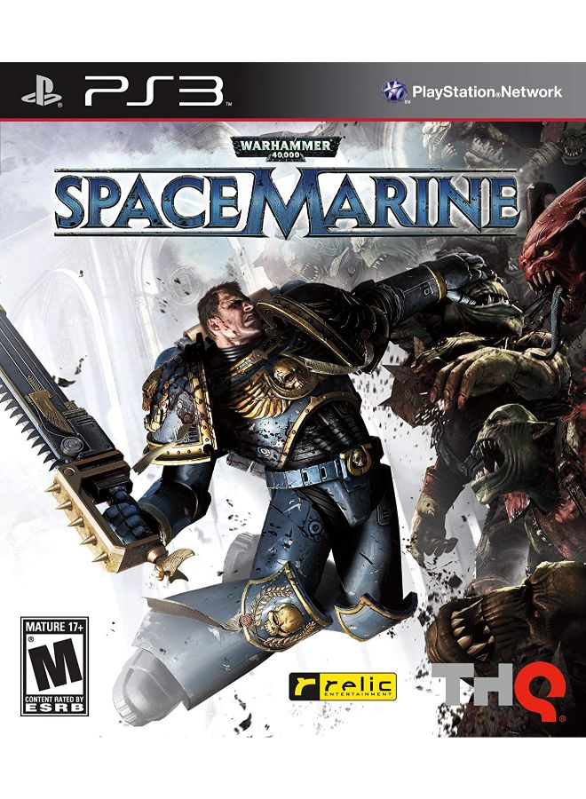 Warhammer 40,000: Space Marine - PlayStation 3 (PS3) - action_shooter - playstation_3_ps3